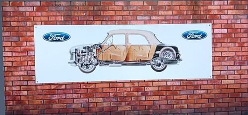 Ford consul mk1 large pvc - ,