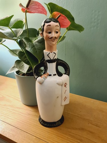 Rare vintage ceramic decanter - rare,