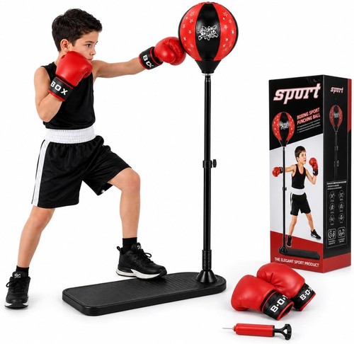 Kids punch ball - punch, with