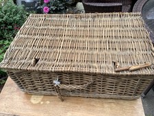 Vintage Wicker Picnic Basket