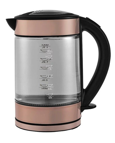 Rose gold glass fast boil - fast,