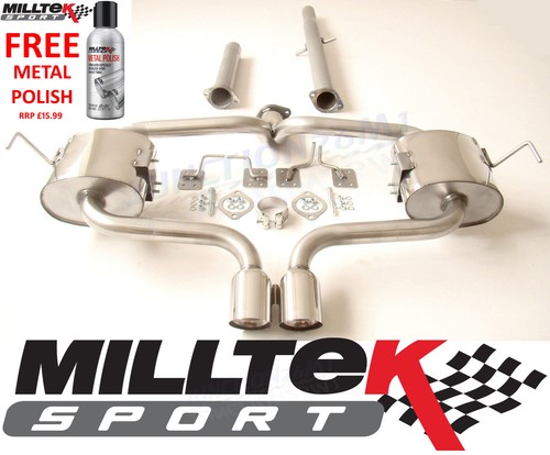 Milltek mini cooper - milltek, r53