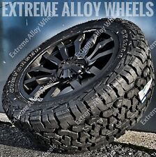20" Edge Alloy Wheels Toyota 4 Runner Land Cruiser Hi Lux Prado All Terrain Tyre
