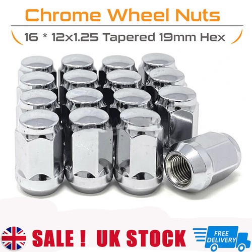 Wheel nuts 12x1 for - (16),