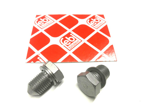Febi oil sump plug - ,