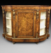 19th Century Victorian Walnut