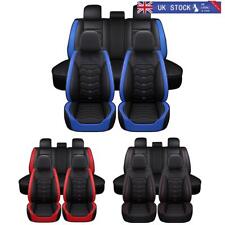 Full Set Car Seat Covers Deluxe Protector Pu Leather Seat Covers For PEUGEOT BMW
