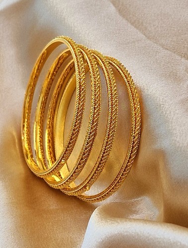 Kapa ethnic bangles 22k - bangles,