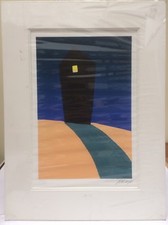 Mackenzie Thorpe - Face At The