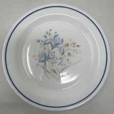 Vintage Pyrex Blue Iris Dinner Plate 21cm diameter Collectible VGC