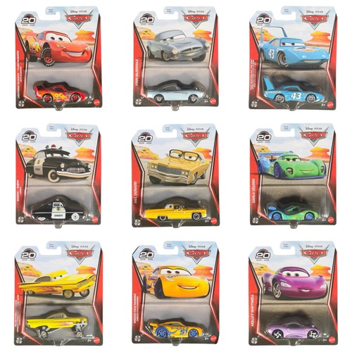 Disney cars 20th - disney, anniversary