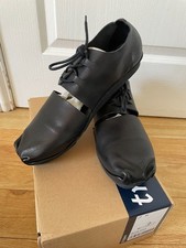 Trippen Mens Black Leather