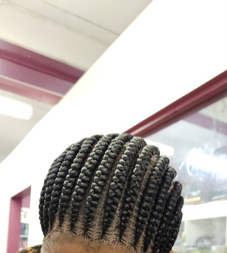 Glueless full lace ghana weave - full,