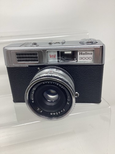 Halina 3000 vintage 35mm - halina,
