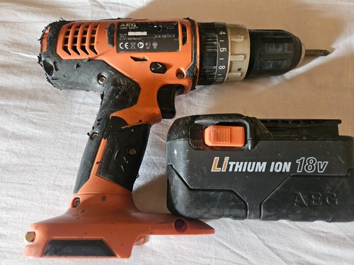 Aeg bsb 18v hammer - 18v,