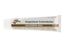 CALENDULA OINTMENT 30g Burns Cuts Skin Cracks Wounds Herbal Repair Balm