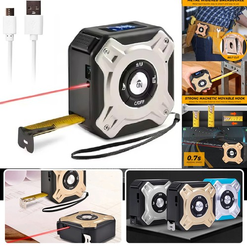 Laser tape measure - tape,