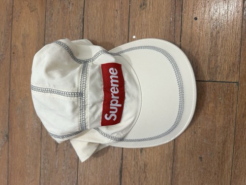 Supreme white beige adjustable - supreme, white/beige
