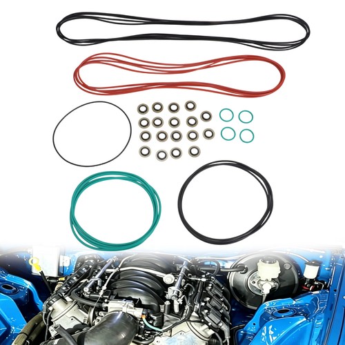Engine rebuild orings - rebuild, water