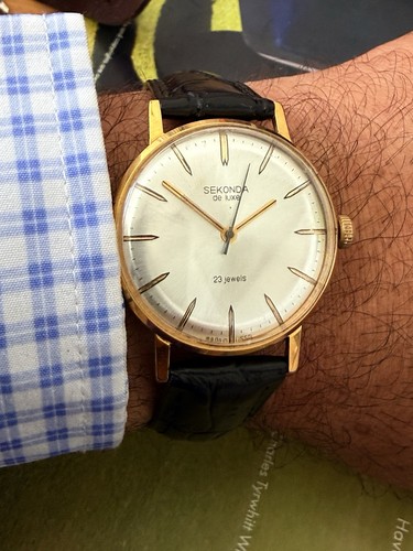 Vintage sekonda luxe - de,