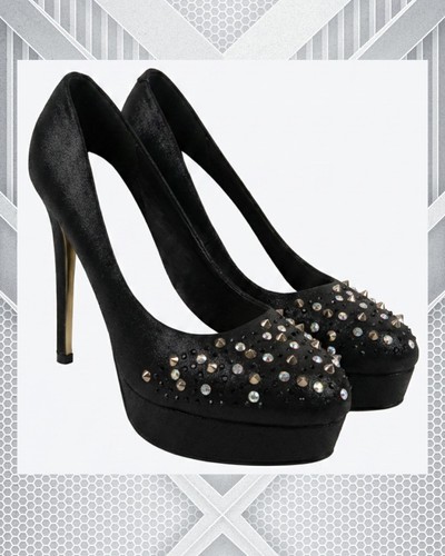 Belle women platform - belle, stilleto
