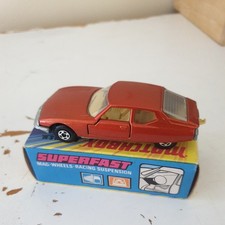 VINTAGE MATCHBOX SUPERFAST No.51d CITROEN SM IN ORIGINAL BOX 1972