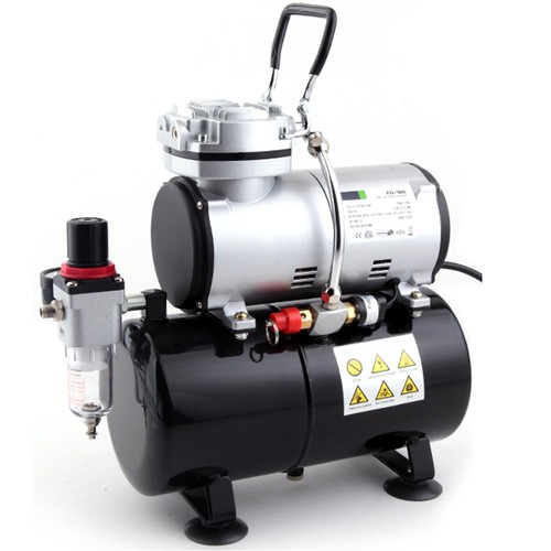 Airbrush mini compressor - airbrush,