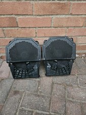 BMW 1 3 Series E81 E87 E90 E91 E92 Under Seat Sub Subwoofer Bass Speakers Pair 