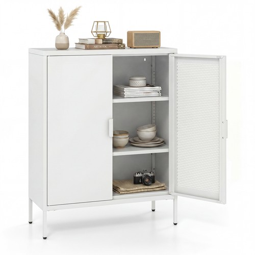 Metal storage cabinet - metal, 2