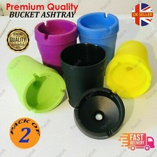 2 x  Butt Bucket Ashtray