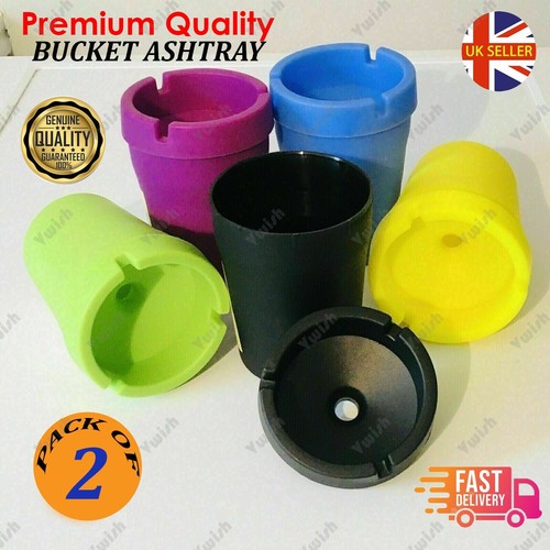Butt bucket ashtray - x,
