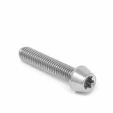 M5 x 25mm Titanium Taper Head