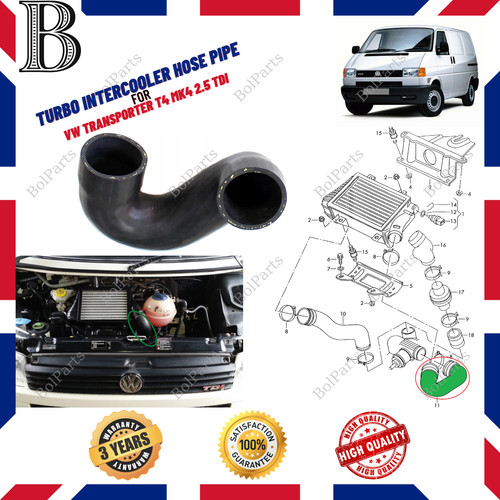 Turbo intercooler hose pipe - intercooler,
