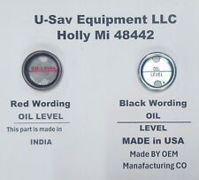 NEW Hobart Mixer Oil Level Gauge 60 80 140 Qt Sight Glass Gage 00- 022793 India