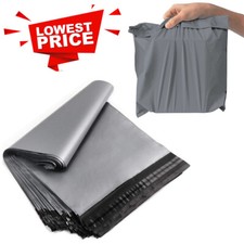 Grey Mailing Bags Mixed Sizes
