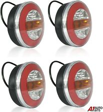 4x Led 12v/24v Rear Neon Glow