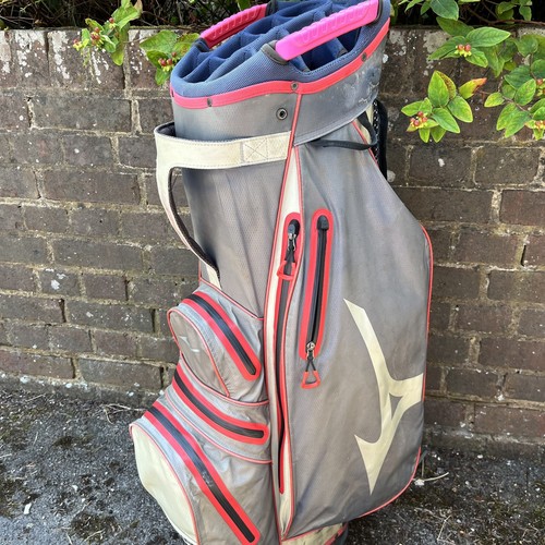 Mizuno waterproof golf cart - golf,