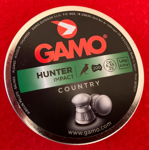 Gamo hunter impact domed 25 - gamo,