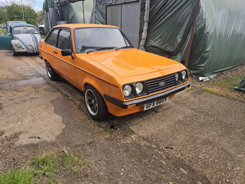 Ford escort rs2000 cosworth - ford,