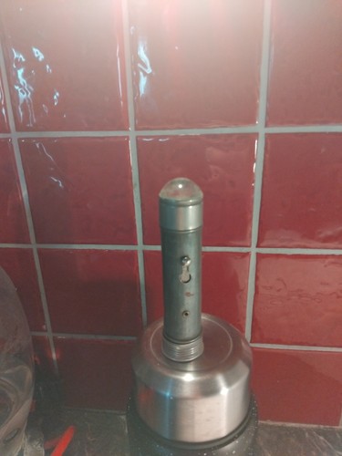 Vintage ever ready metel flash - metel,