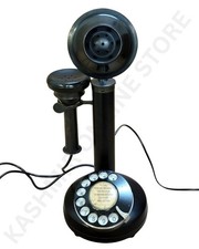 Old Style Black Candlestick