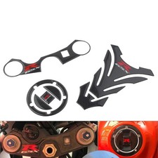 Carbon Tank Pad Cover Sticker