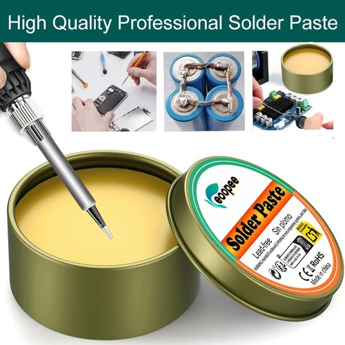Solder paste rosin flux 100g - paste,