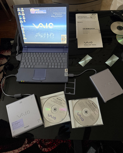 Rare vintage sony vaio - rare,