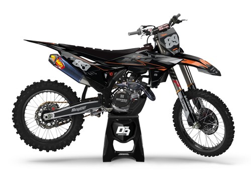 Ktm motocross graphics - motocross,