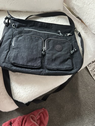 Black kipling across body - across, bag