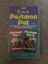 Postman Pat 2-in-1 VHS Video