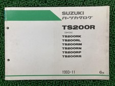 TS200R Parts List 6th Edition