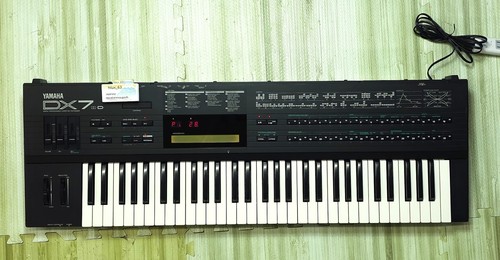 Yamaha dx7 digital - dx7, ii-d
