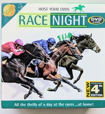 Host Your Own Race Night 4th